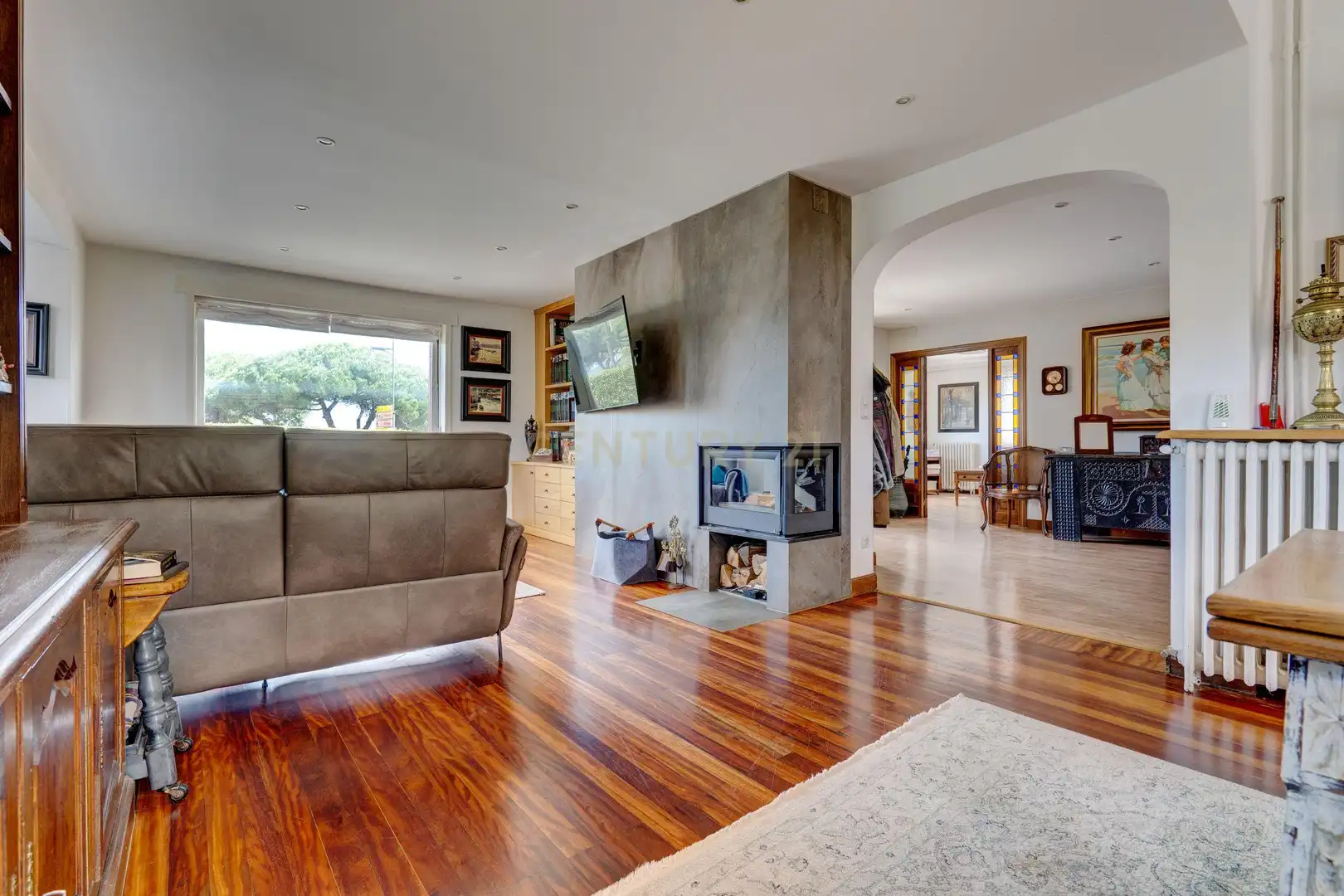Sala de estar de Casa o chalet en venta en Hondarribia con Jardín privado, Trastero y Balcón