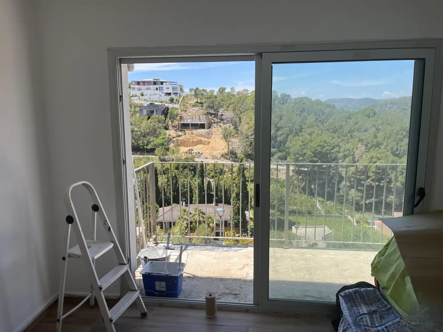 Balcony of Houses for sale in Sant Pere de Ribes  with Air Conditioner, Heating and Terrace