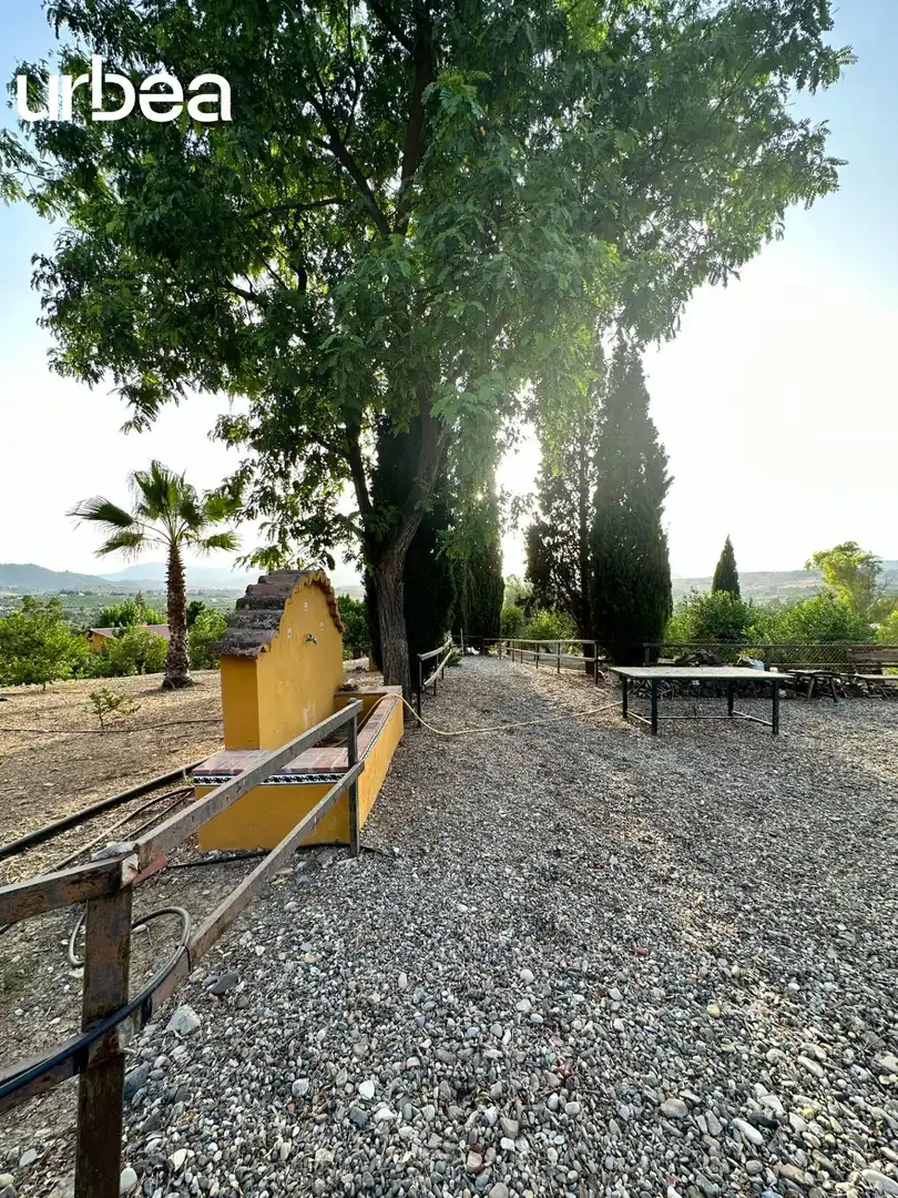 Jardí de Finca rústica en venda en Pizarra amb Aire condicionat, Calefacció i Jardí privat