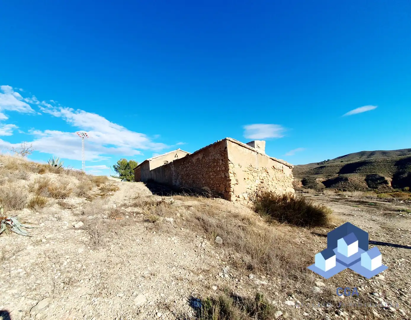 Country homes for sale in Lorca
