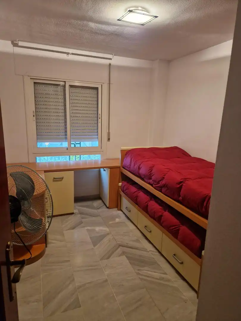 Bedroom of Flat for sale in Málaga  with Private garden, Terrace and Storage room
