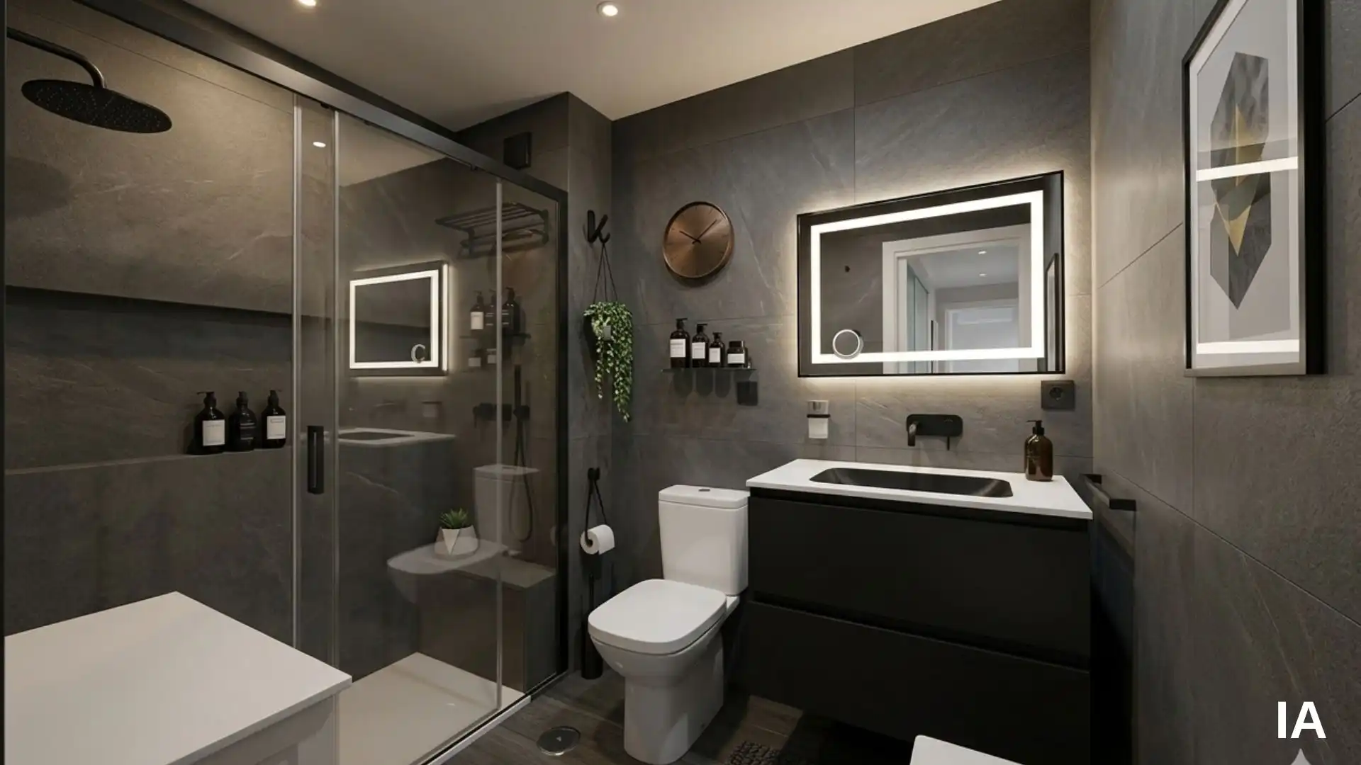 Baño de Piso en venta en La Rinconada con Aire acondicionado