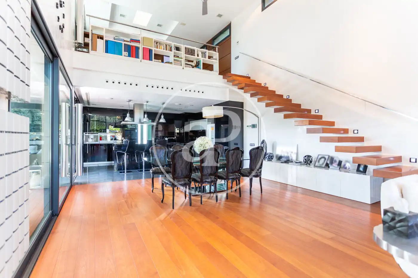 Dining room of Houses for sale in Puçol  with Air Conditioner, Heating and Private garden
