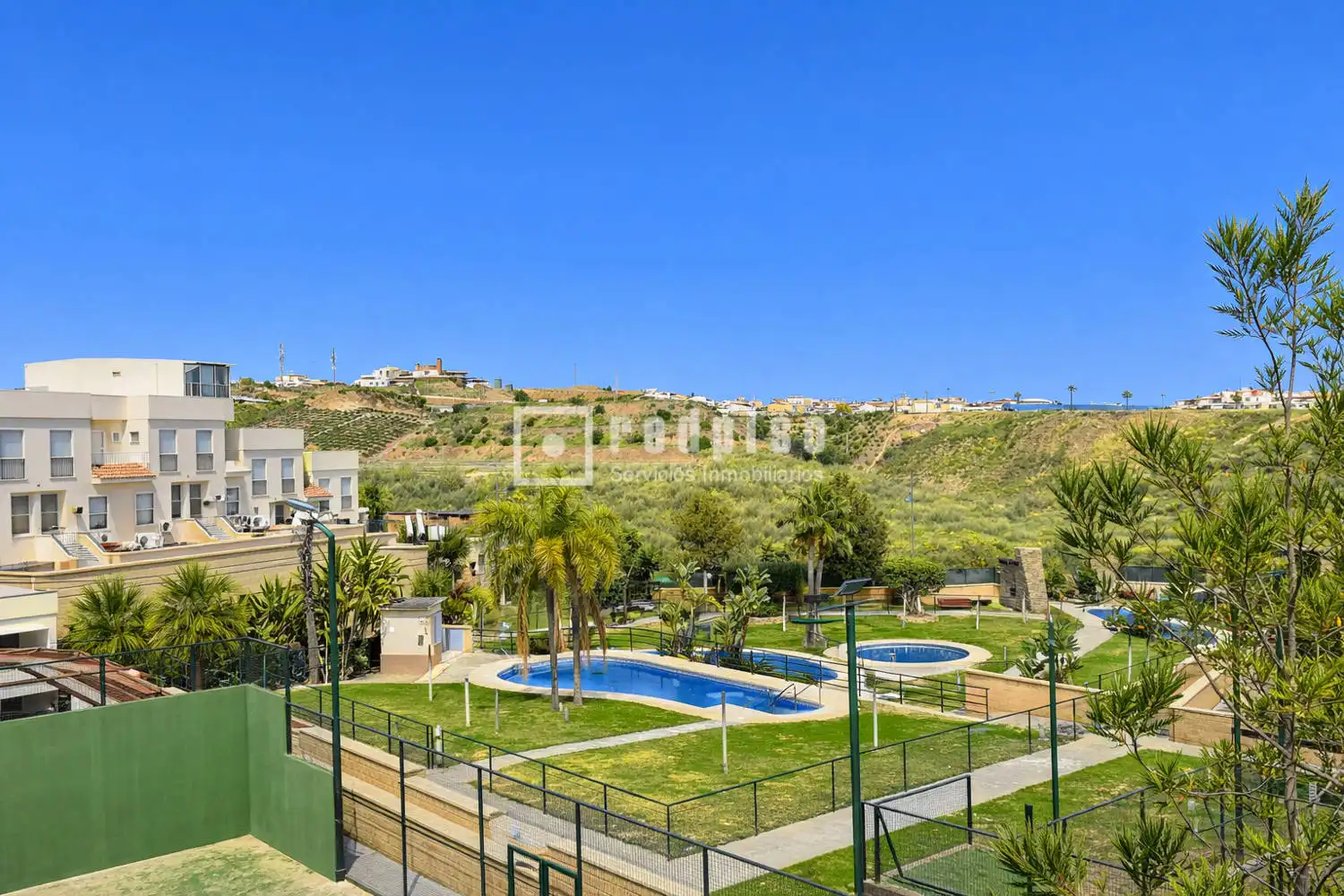 Garden of Houses for sale in Vélez-Málaga  with Air Conditioner, Heating and Private garden