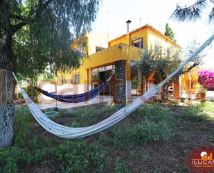 Garden of House or chalet for sale in Alicante / Alacant  with Air Conditioner, Heating and Private garden