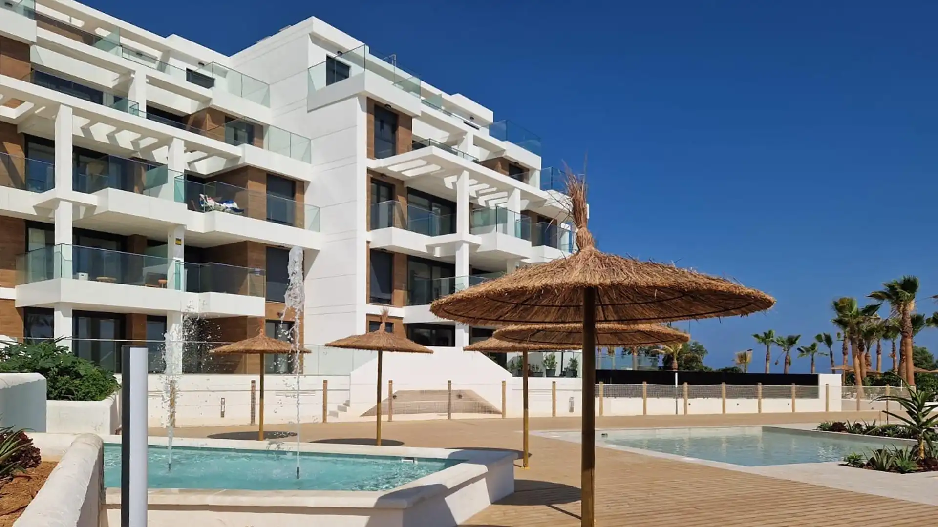 Apartment with pool for sale in Las Marinas / Les Marines, imagen 3