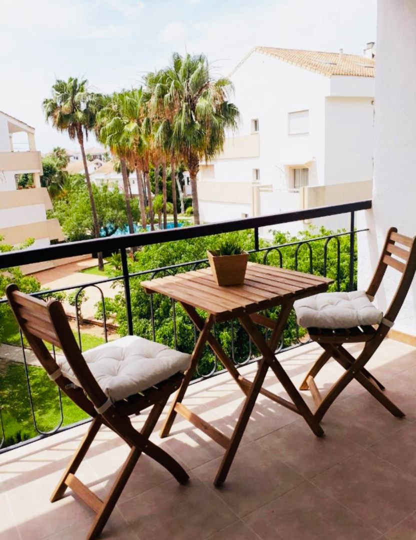 Terrassa de Estudi en venda en Jávea / Xàbia amb Terrassa i Moblat