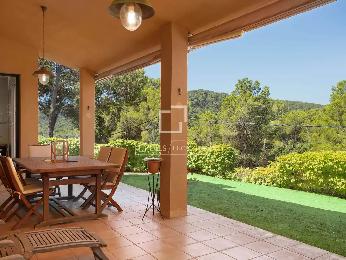 Terraza de Casa o chalet en venta en Palafrugell con Calefacción, Jardín privado y Terraza