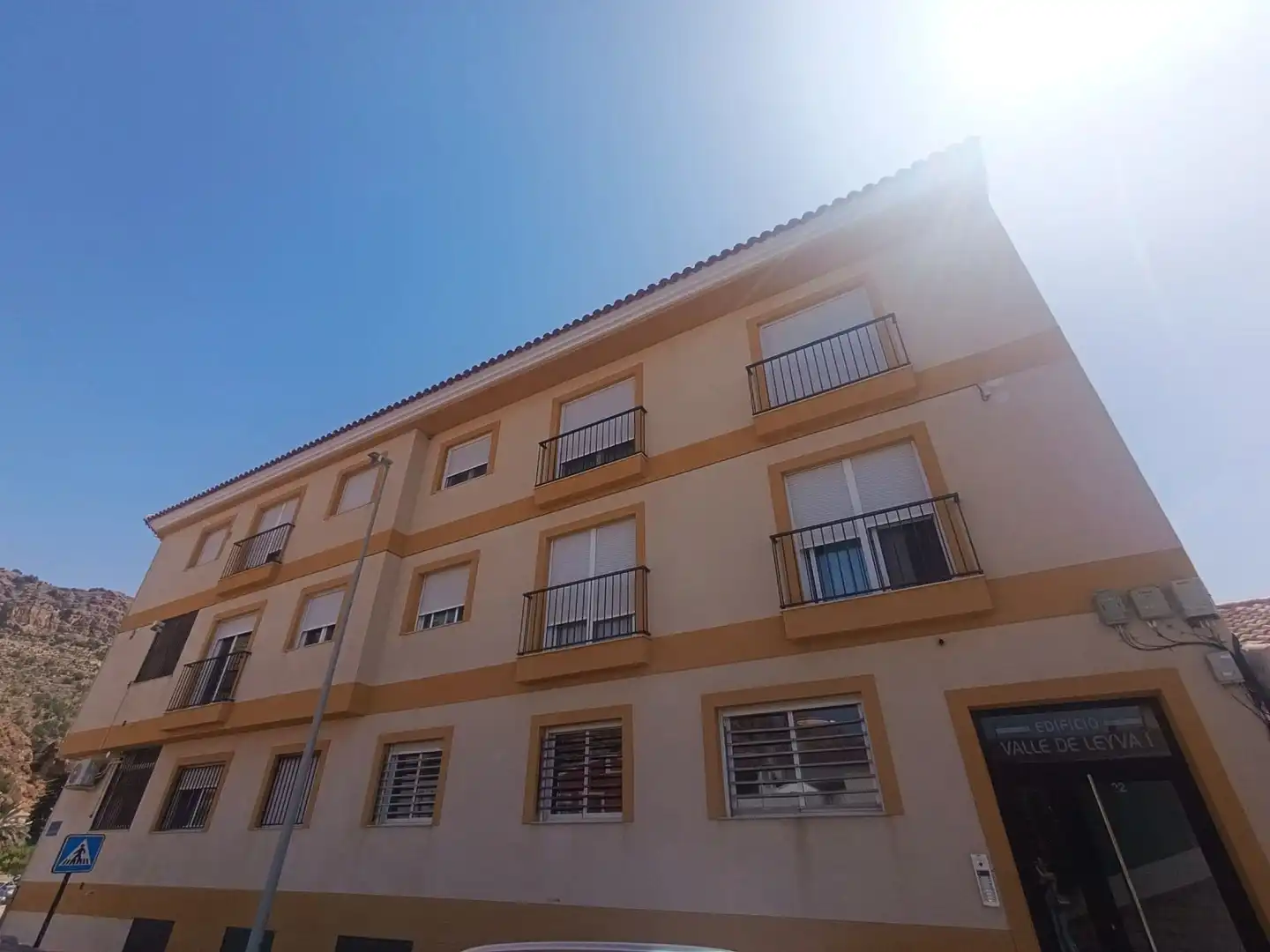 Vista exterior de Piso en venta en Alhama de Murcia