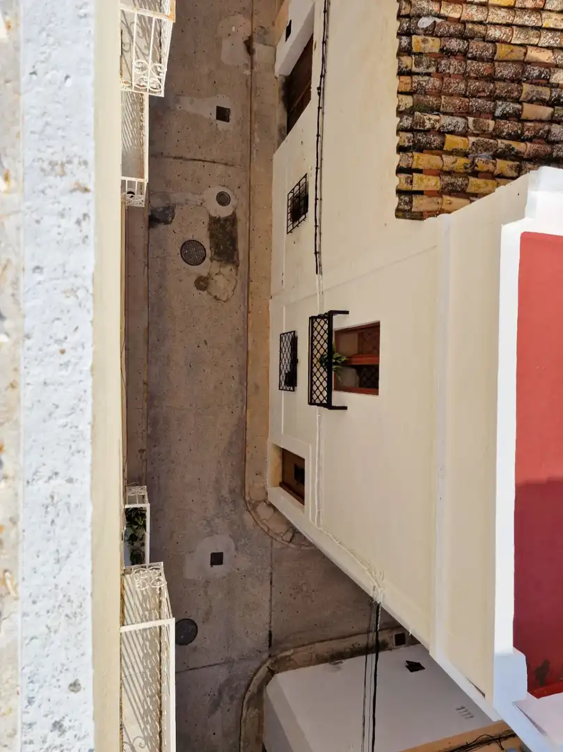 Vista exterior de Finca rústica en venda en Jávea / Xàbia amb Aire condicionat, Calefacció i Terrassa