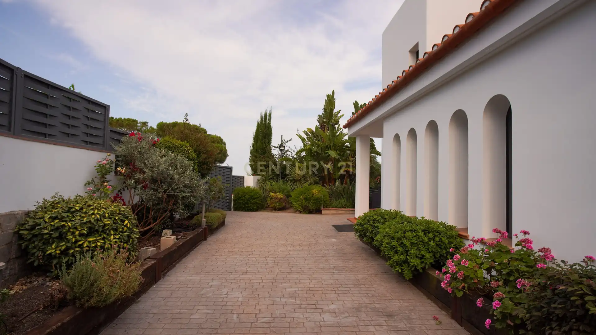 Vista exterior de Casa o chalet en venta en Arenys de Mar con Jardín privado