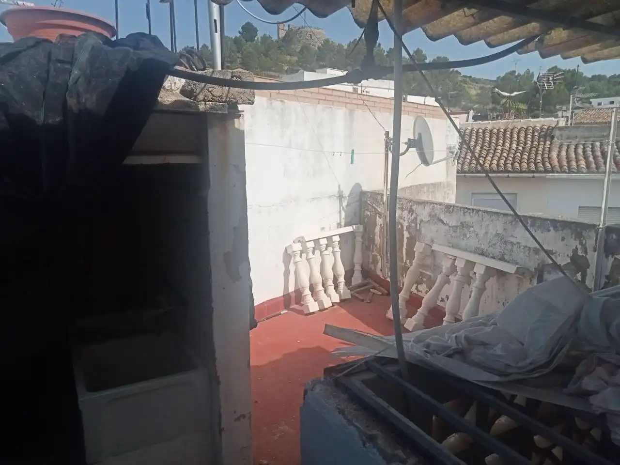 Terrassa de Casa adosada en venda en Oliva amb Aire condicionat, Calefacció i Terrassa