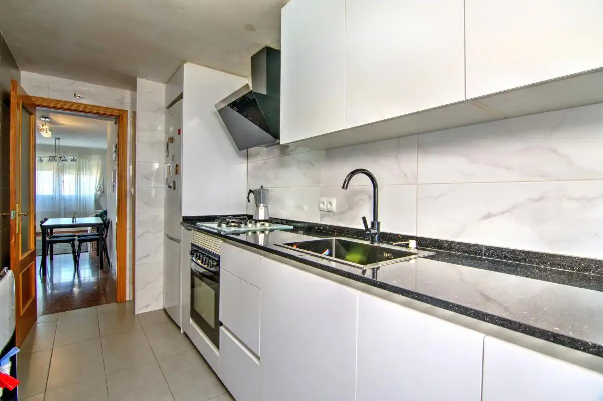 Cocina de Piso en venta en Onil con Calefacción, Terraza y Trastero