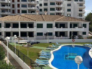 Apartament amb piscina en venda a Orihuela Costa