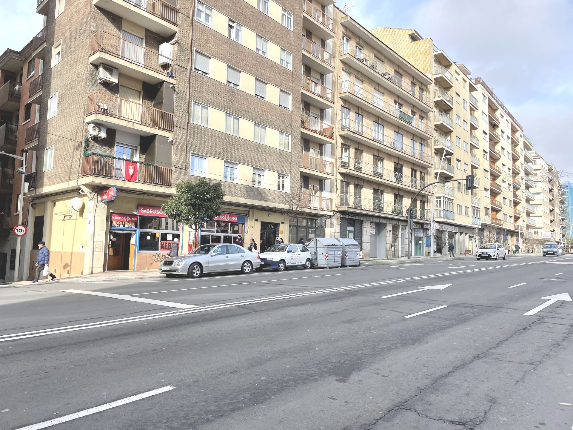Vista exterior de Àtic en venda en Salamanca Capital amb Calefacció i Terrassa