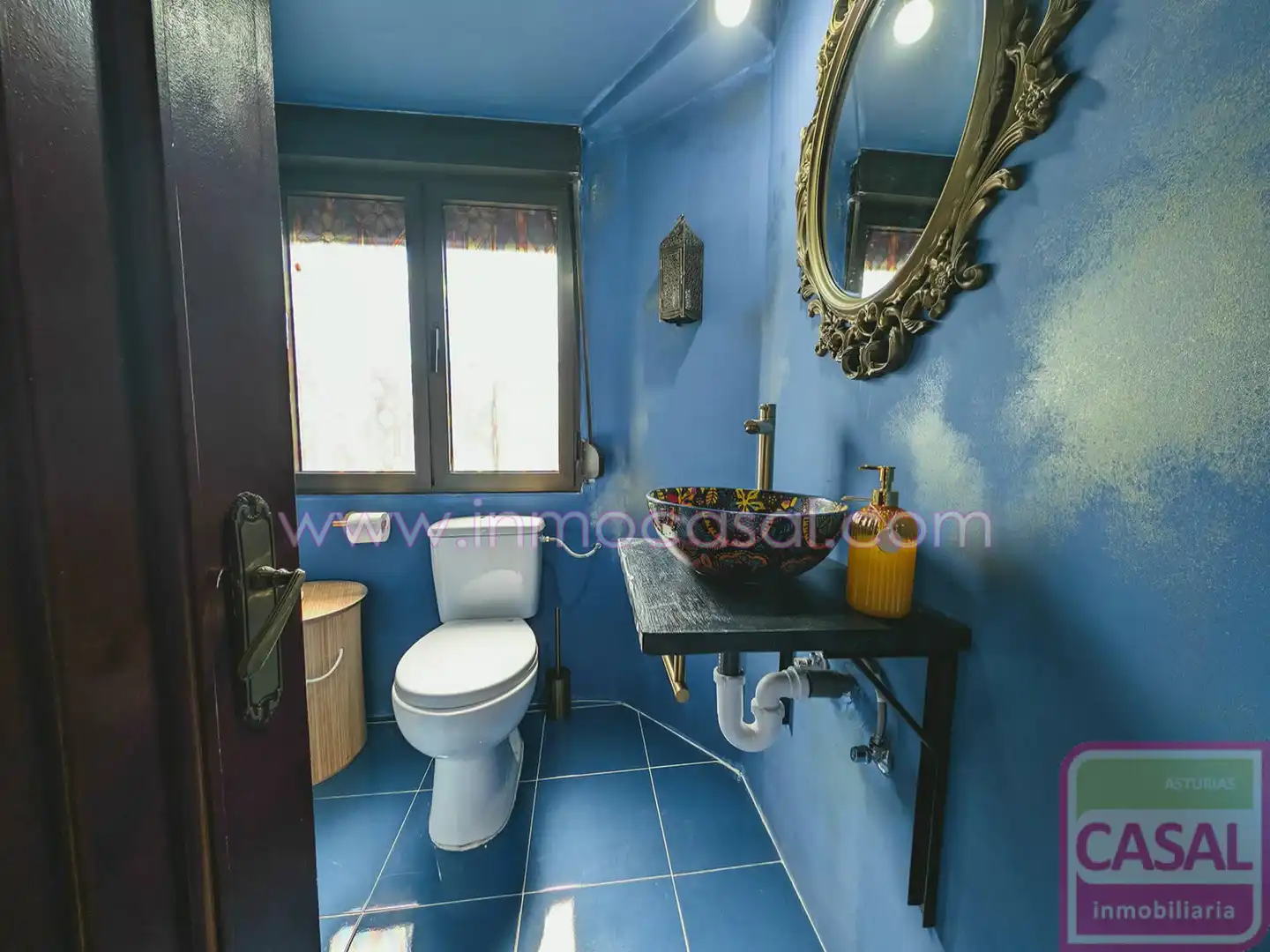 Baño de Piso en venta en Mieres (Asturias) con Amueblado