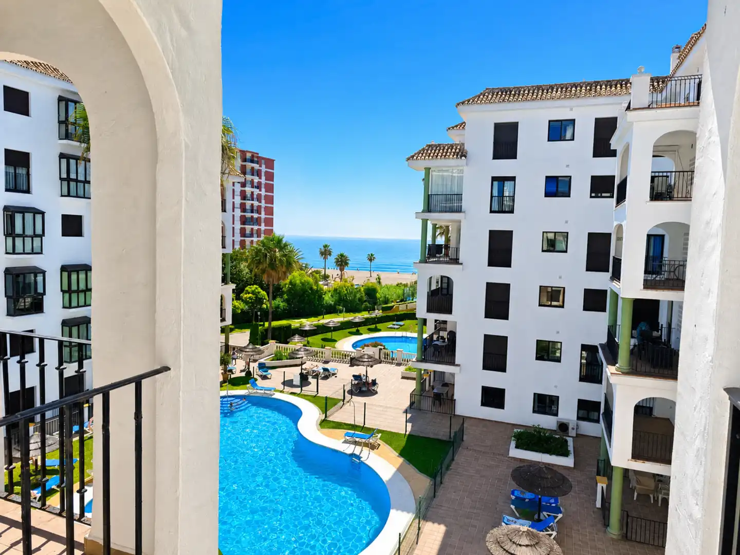 Mini appartamento con piscina in vendita a NACIONAL 340 157, imagen 36