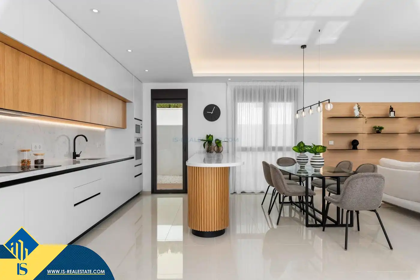 Kitchen of Houses for sale in Rojales  with Private garden, Terrace and Swimming Pool