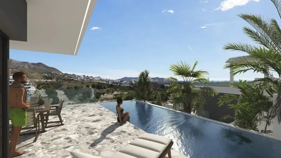 Villa avec piscine à vendre à Balcón de Finestrat - Terra Marina, imagen 11