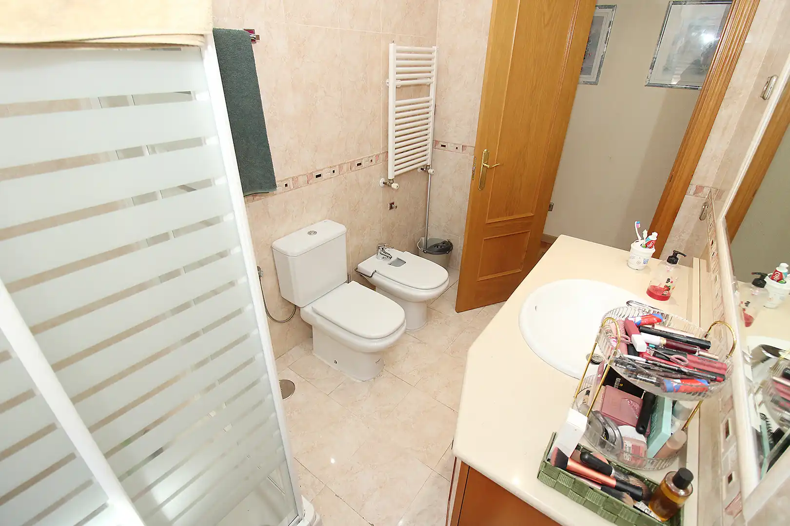 Baño de Casa o chalet en venta en Torremocha de Jarama con Aire acondicionado, Calefacción y Jardín privado