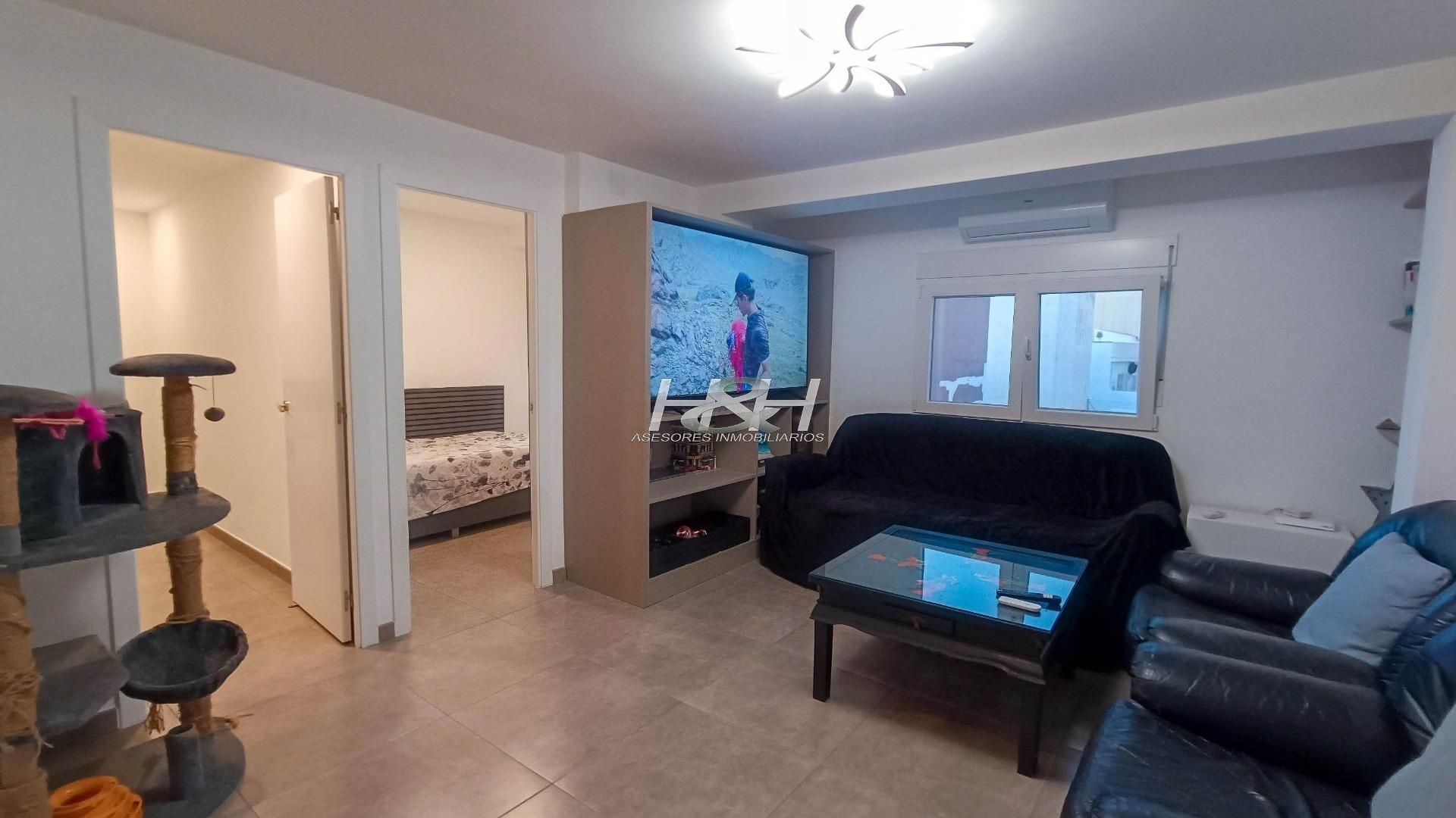 Sala d'estar de Pis en venda en Paterna amb Aire condicionat