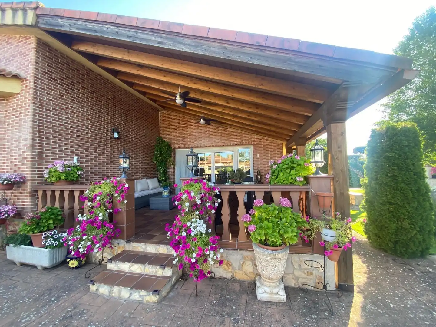 Detached house with garden for sale in Eurovillas, imagen 4