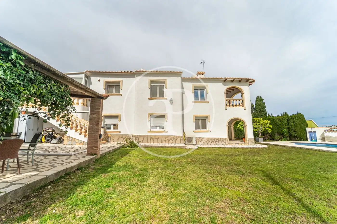 Exterior view of Houses for sale in Dénia  with Air Conditioner, Heating and Private garden