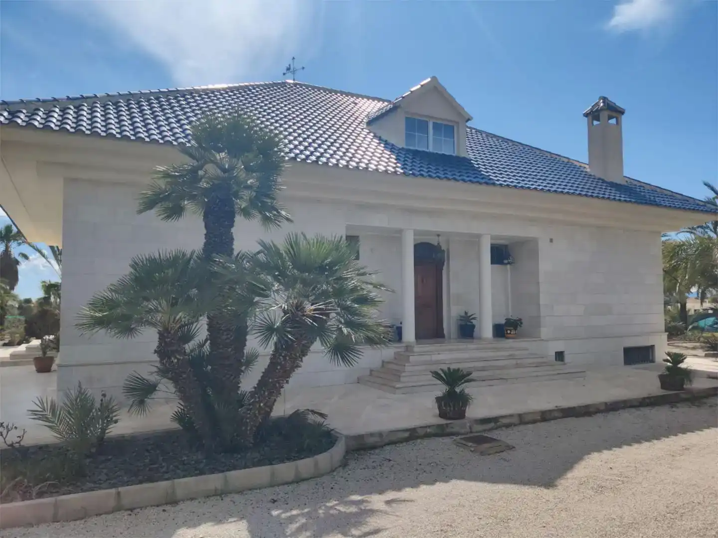 Vista exterior de Pis en venda en Crevillent amb Jardí privat, Traster i Piscina