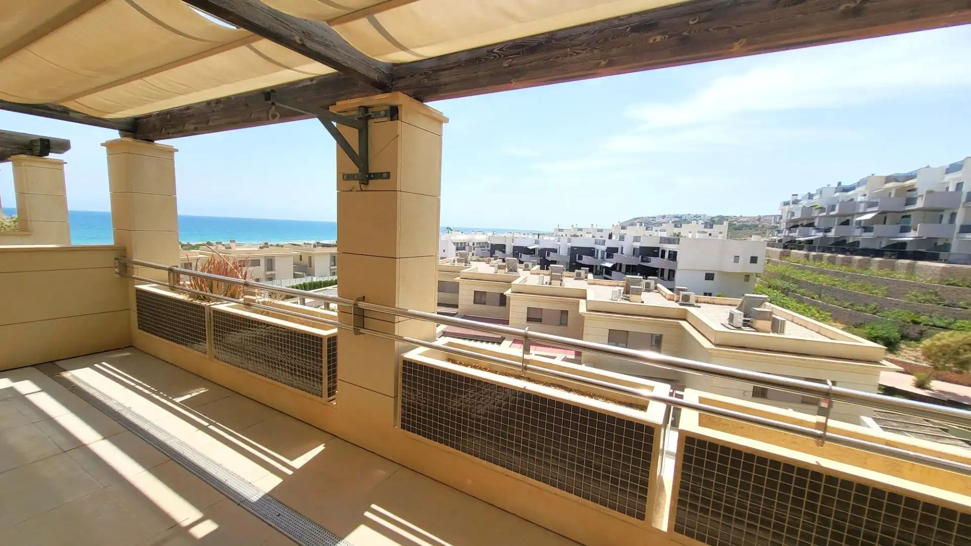 Terraza de Apartamento en venta en Elche / Elx con Aire acondicionado, Calefacción y Terraza
