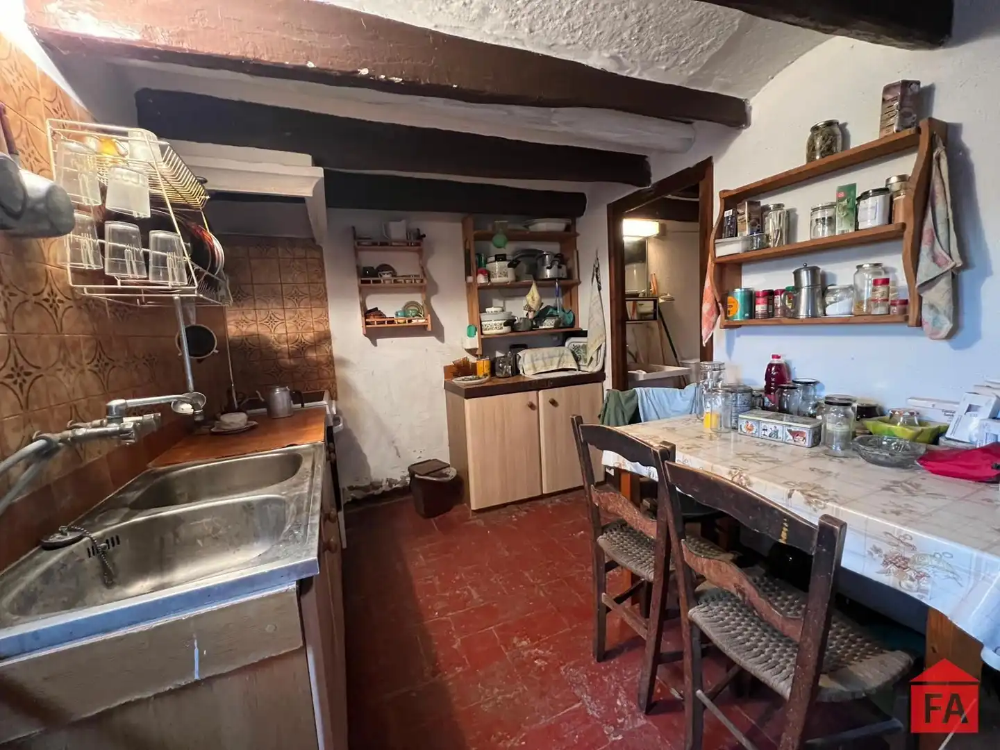 Cocina de Casa o chalet en venta en Rodonyà con Trastero y Alarma