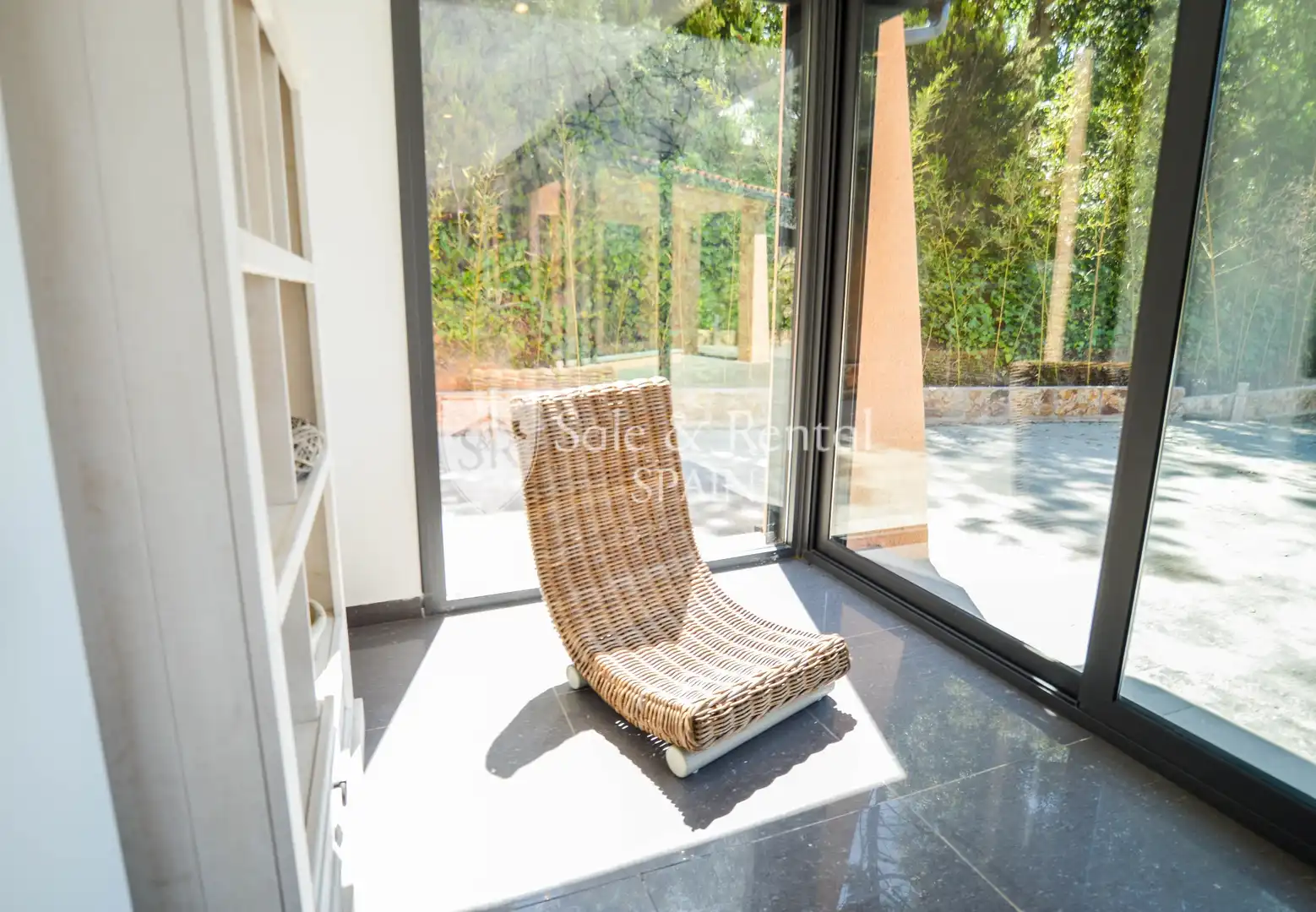 Terrassa de Casa o xalet en venda en Lloret de Mar amb Aire condicionat, Jardí privat i Terrassa