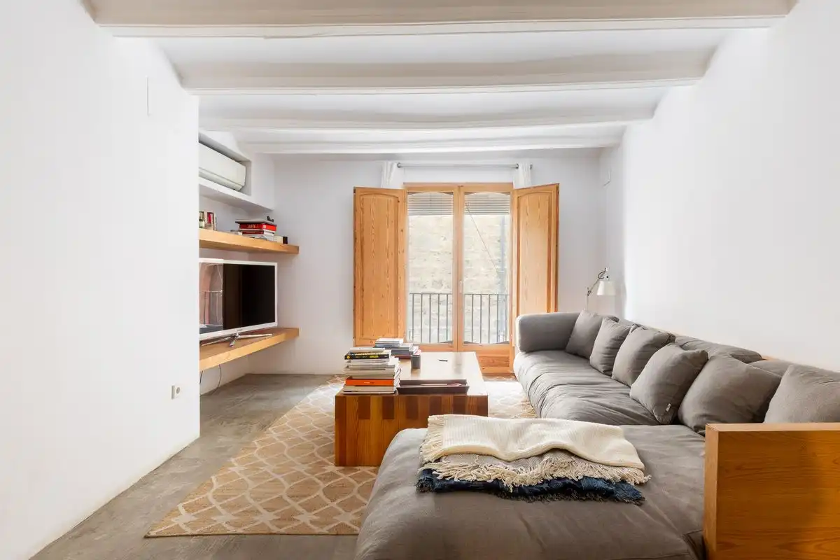 Sala de estar de Casa o chalet en venta en Valencia con Calefacción, Terraza y Balcón