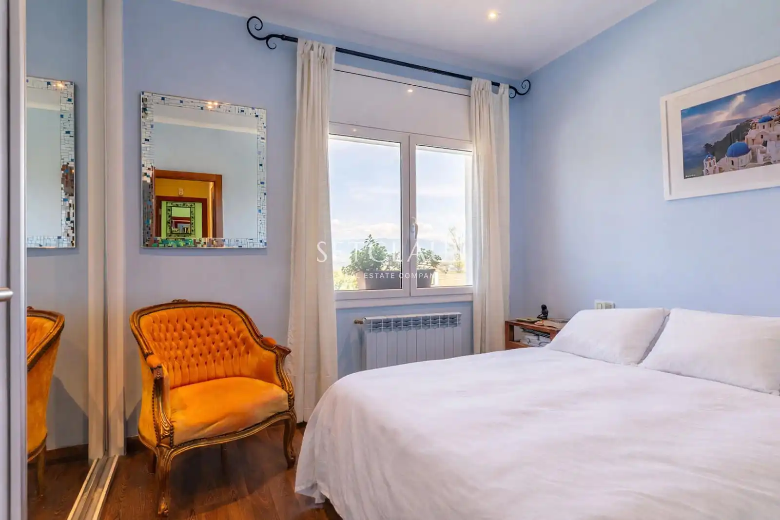 Habitación de Casa o chalet en venta en Vilanova del Vallès con Aire acondicionado, Calefacción y Jardín privado