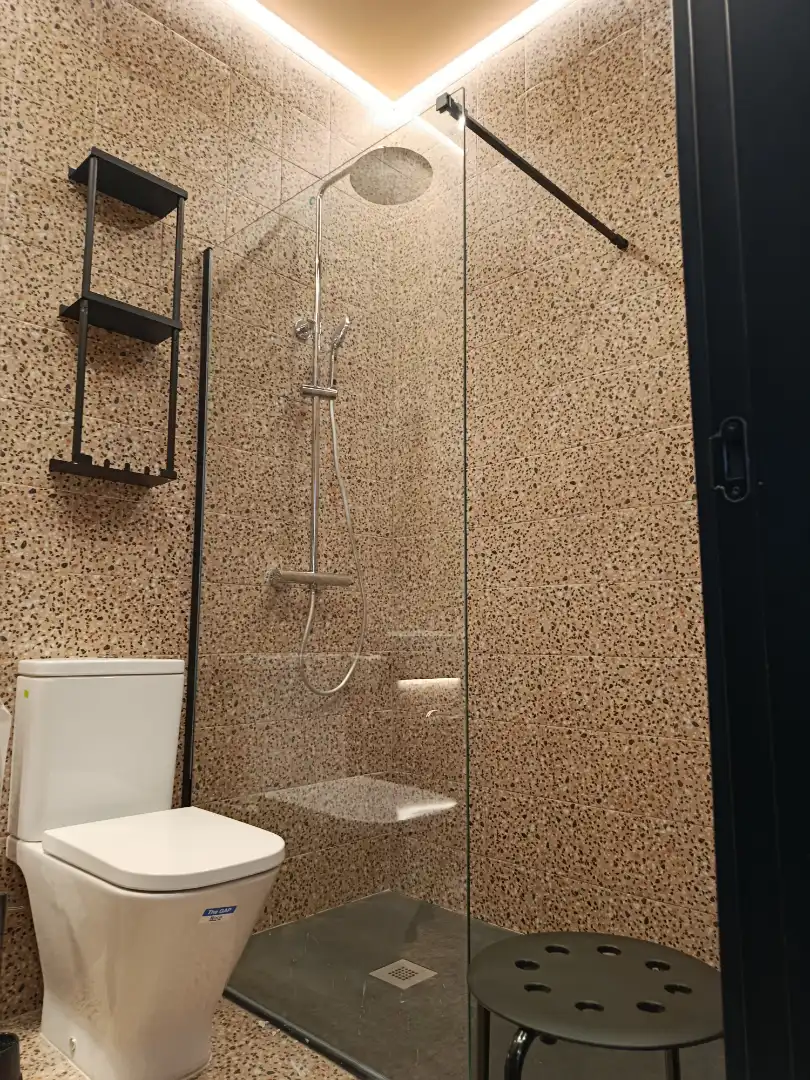 Baño de Apartamento en venta en Salamanca con Aire acondicionado, Calefacción y Amueblado