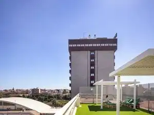 Dormitori de Oficina de lloguer en Valencia amb Aire condicionat