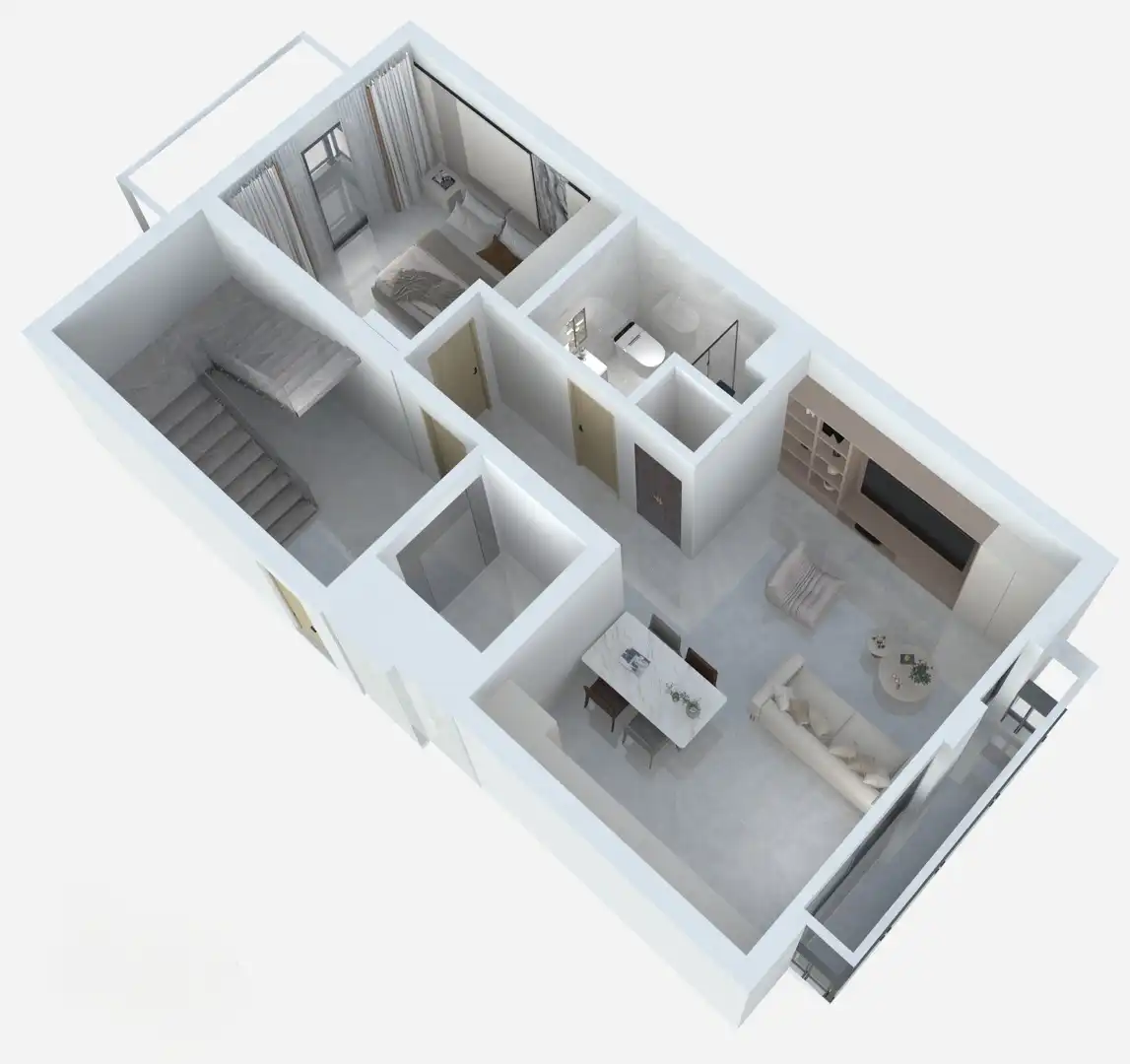 Dúplex en venta en Can Sant Joan