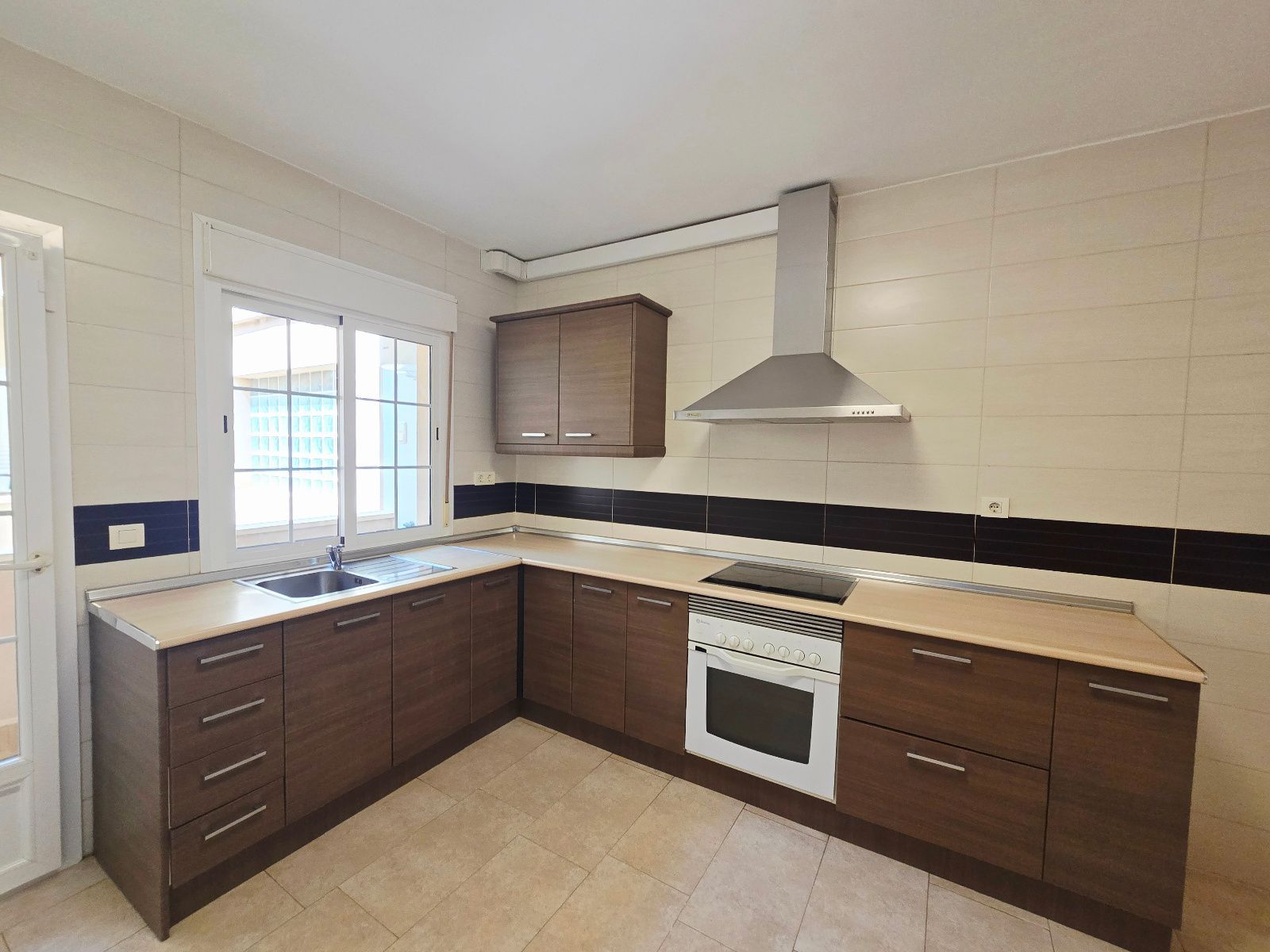 Kitchen of Attic for sale in Vera  with Air Conditioner, Terrace and Furnished