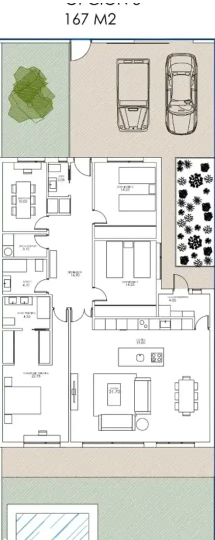 Chalet con jardín en venta en N/A, imagen 16