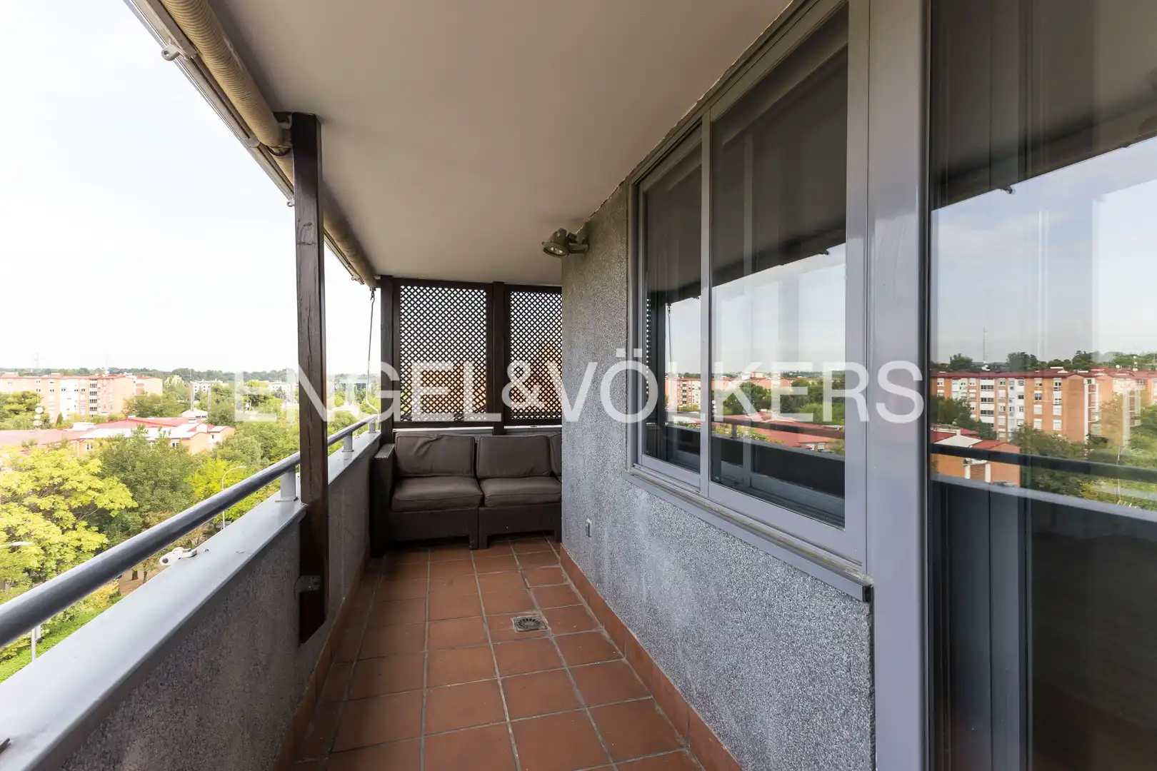 Terrasse von Wohnung zur Miete in San Blas