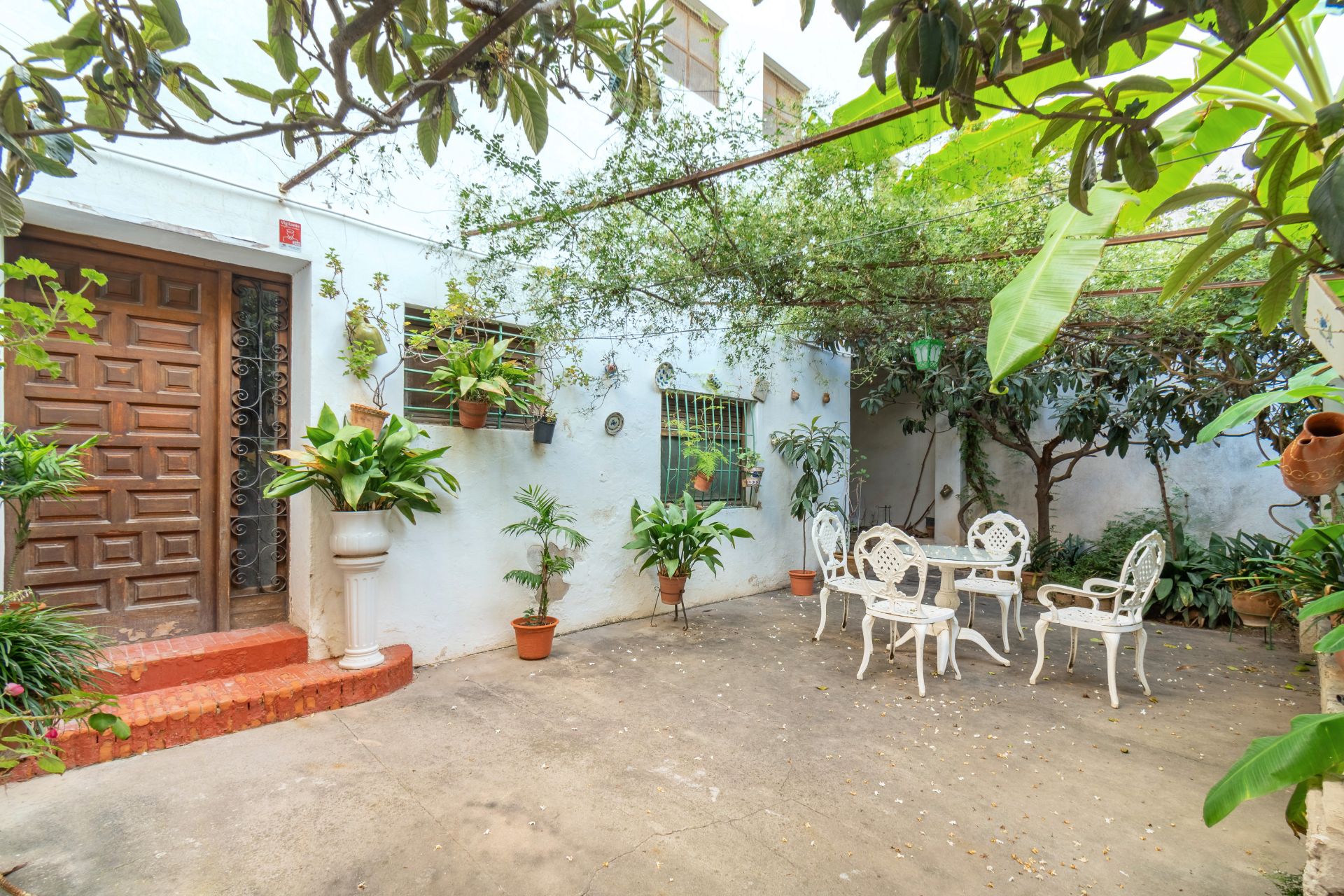 Garden of House or chalet for sale in Castellón de la Plana / Castelló de la Plana  with Terrace