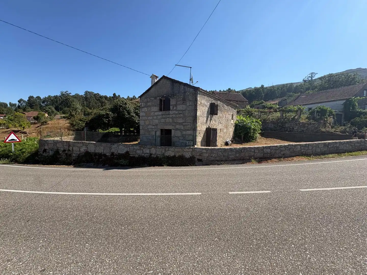 Exterior view of Houses for sale in As Neves    with Private garden and Storage room