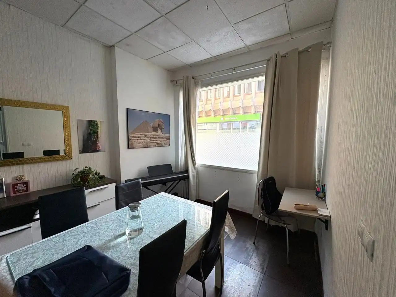 Esszimmer von Erdgeschoss zum Verkauf in Cáceres mit Terrasse