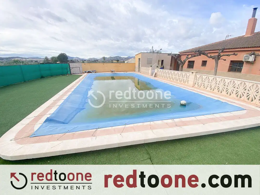 Villa avec piscine à vendre à Novelda, imagen 3