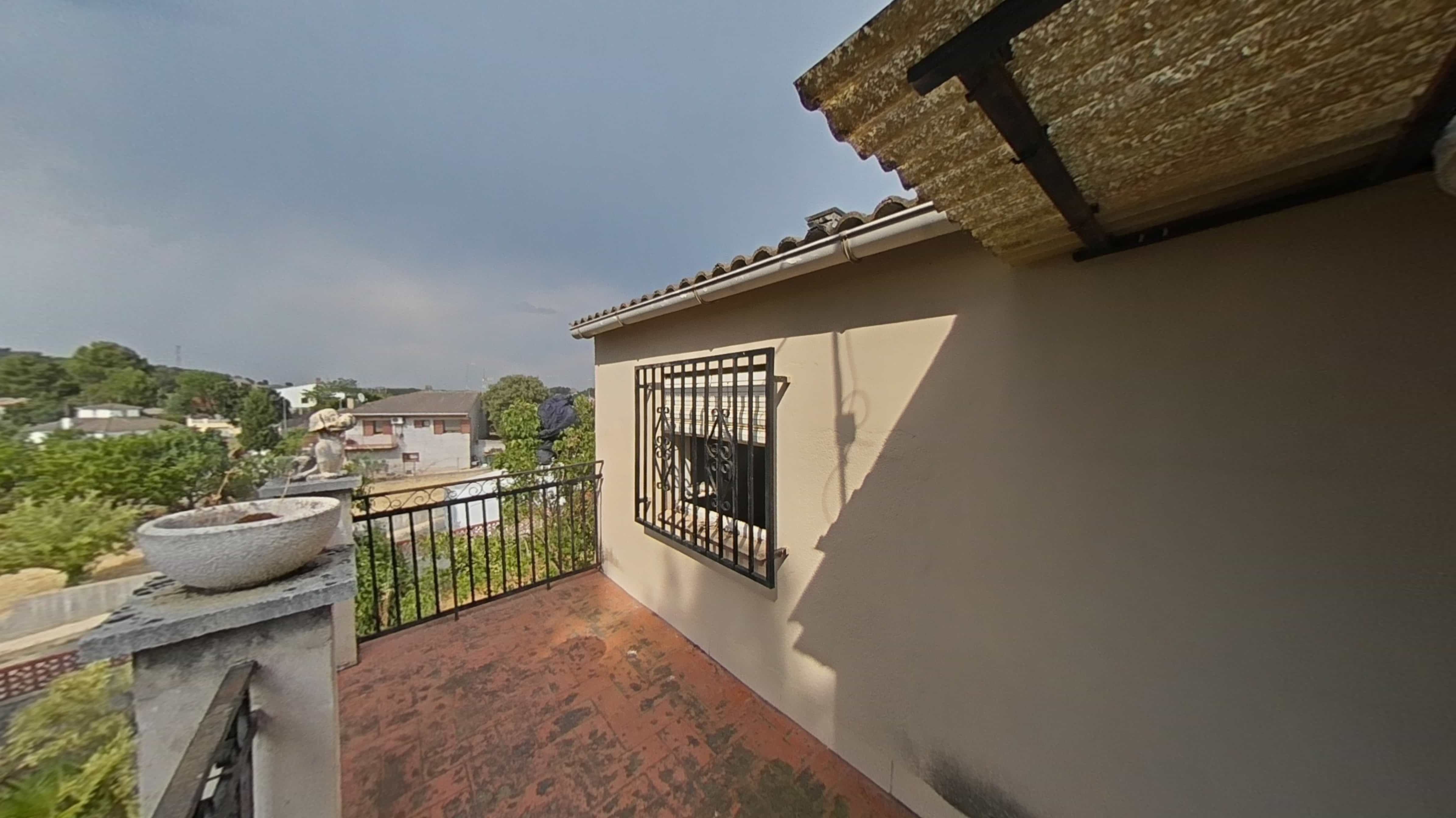 Balcony of House or chalet for sale in Fonollosa  with Private garden, Terrace and Storage room