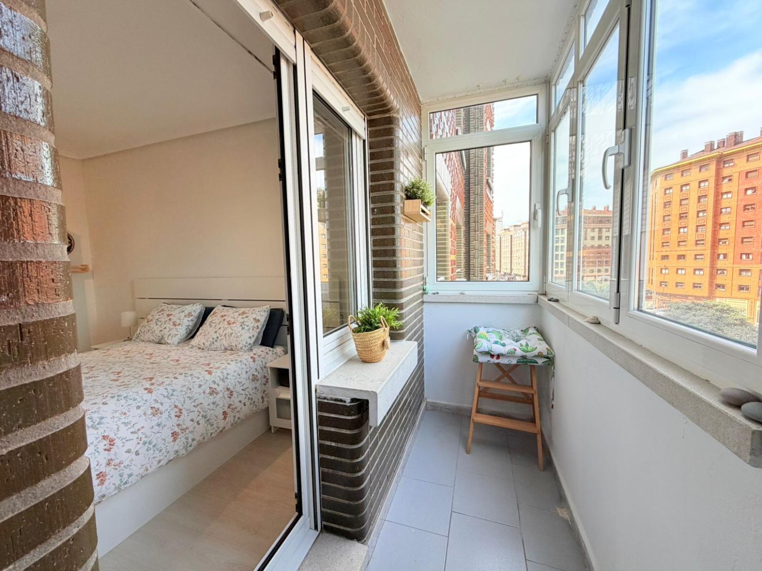 Bedroom of Flat for sale in Avilés  with Heating, Storage room and Furnished