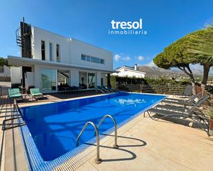 Piscina de Casa o xalet de lloguer en Alhaurín de la Torre amb Aire condicionat, Terrassa i Piscina