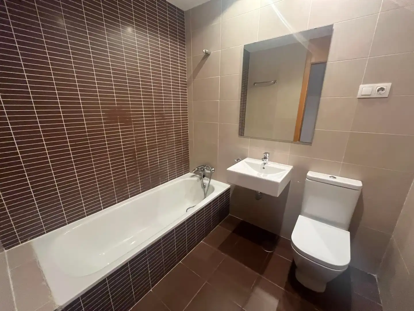 Bathroom of Flat for sale in Pinto  with Heating, Parquet flooring and Terrace