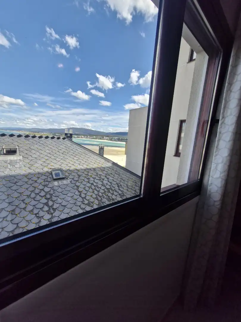 Terraza de Ático en venta en Foz con Terraza, Amueblado y Lavadora