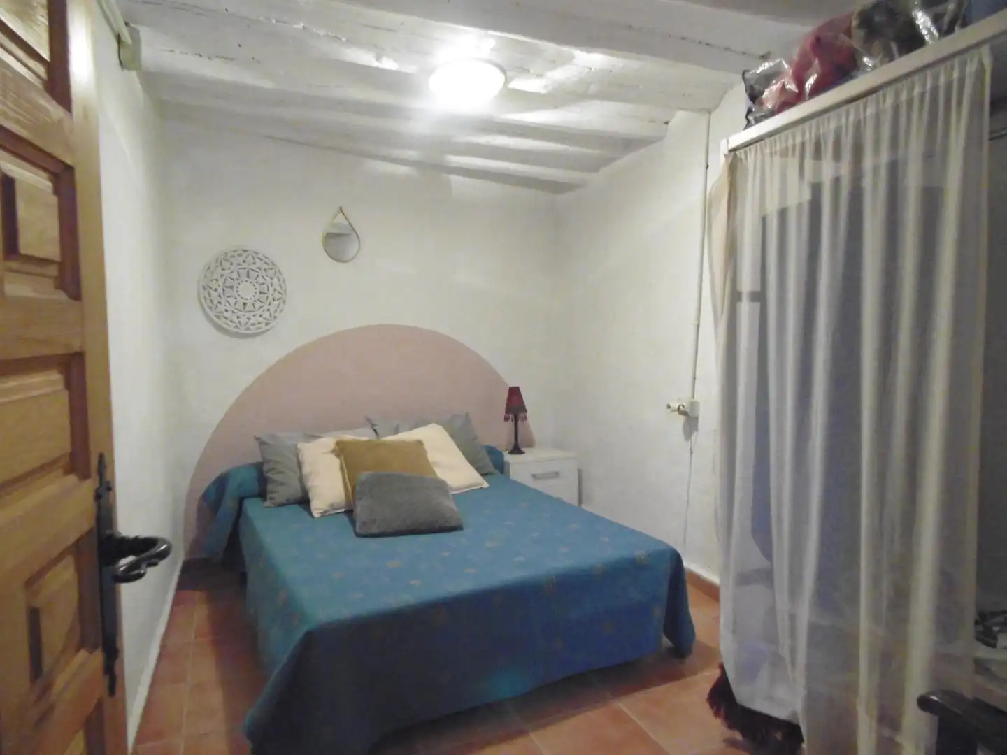 Bedroom of Detached homes for sale in Albocàsser  with Heating, Terrace and Furnished