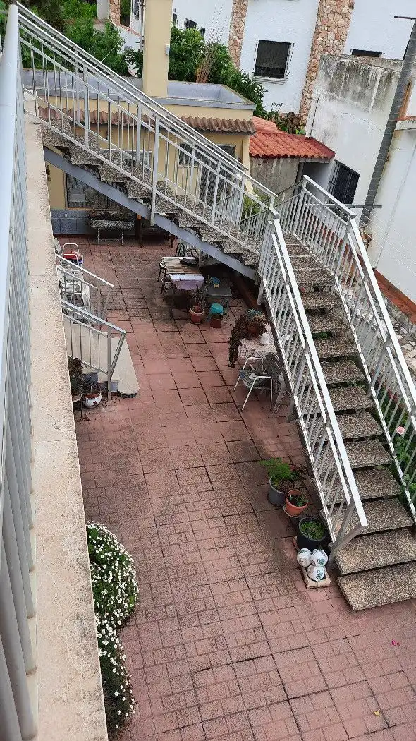 Terrassa de Casa o xalet en venda en Vinaròs amb Calefacció, Jardí privat i Terrassa